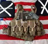 XXL RANGER USA Plate Carrier KAMIZELKA taktyczna pokrowiec na SAPI