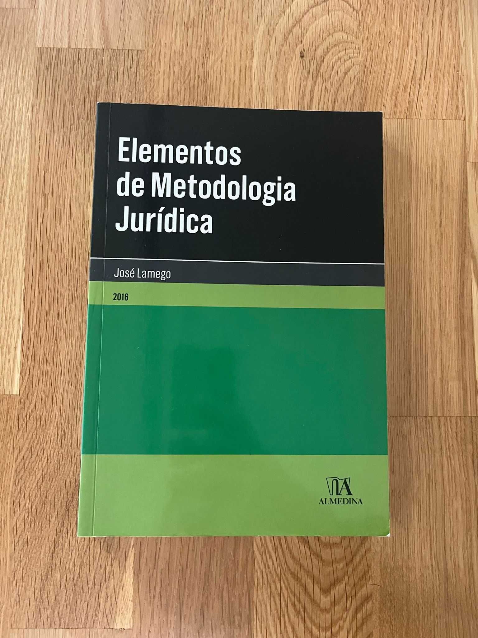 Elementos de Metodologia Jurídica
