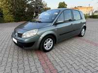 Renault Scenic 1.6 b-g super jeździ opłaty 11.25 pewne tanie autko
