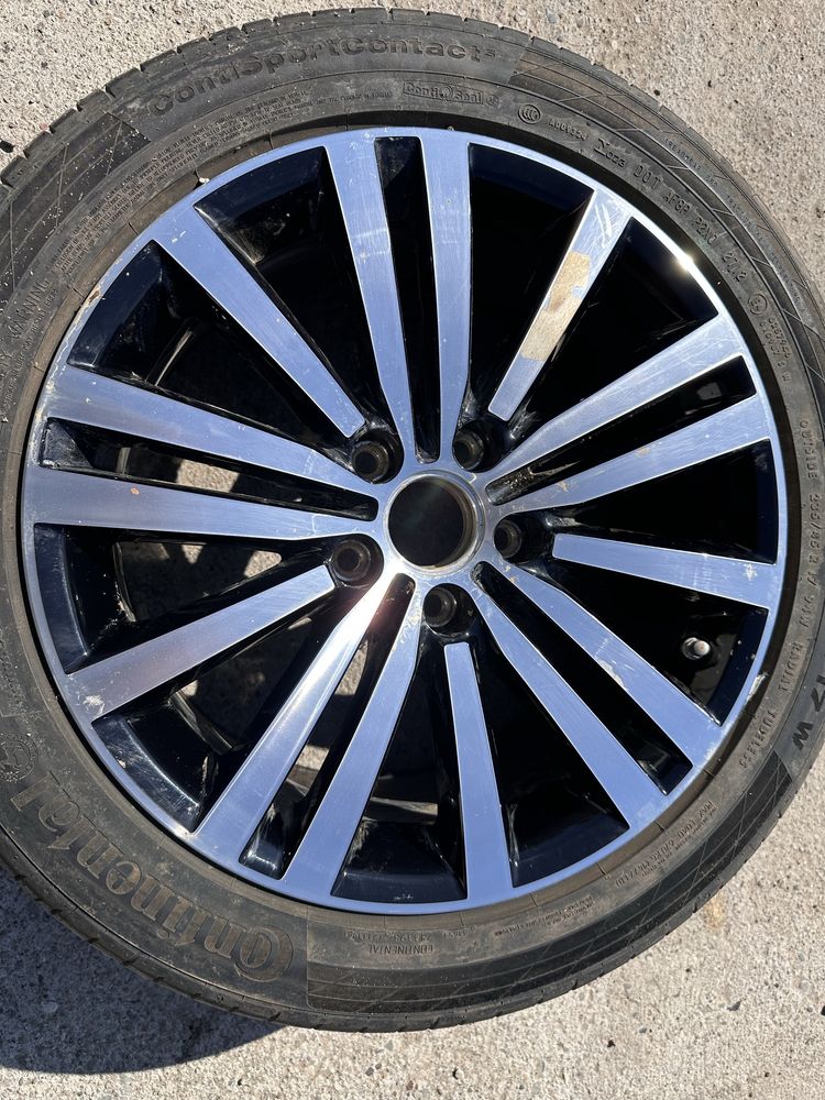 Nowa Alufelga passat b6 b7 cc 5x112 17 koło