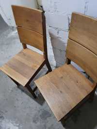 Krzesła Drewniane Solidne