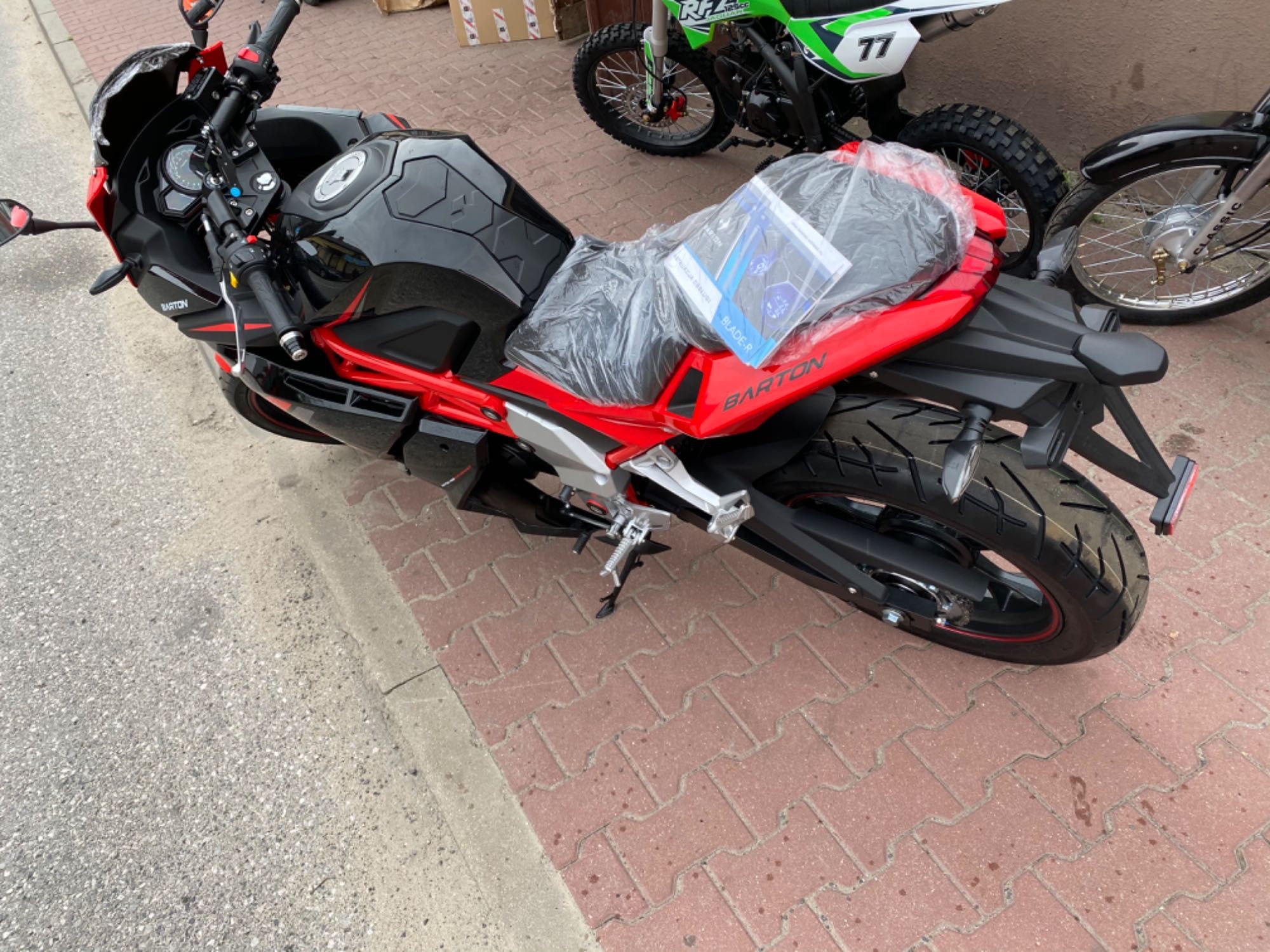 Barton Blade 125 gwarancja/transport/raty/Nowy 2025 rok Okazja !!!