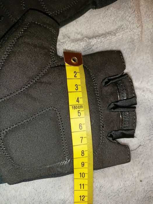 Rękawiczki treningowe dla siłowni, rowerze