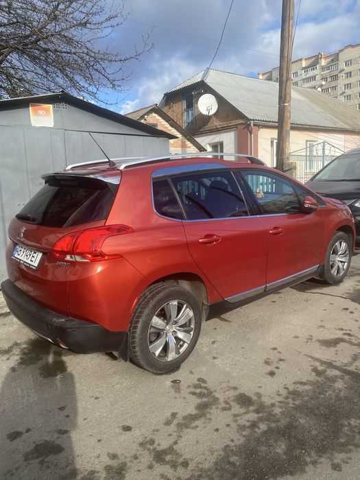 Peugeot 2008 2014