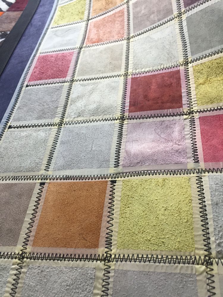 Carpetes pele de alta qualidade. 2,40 x 1,70