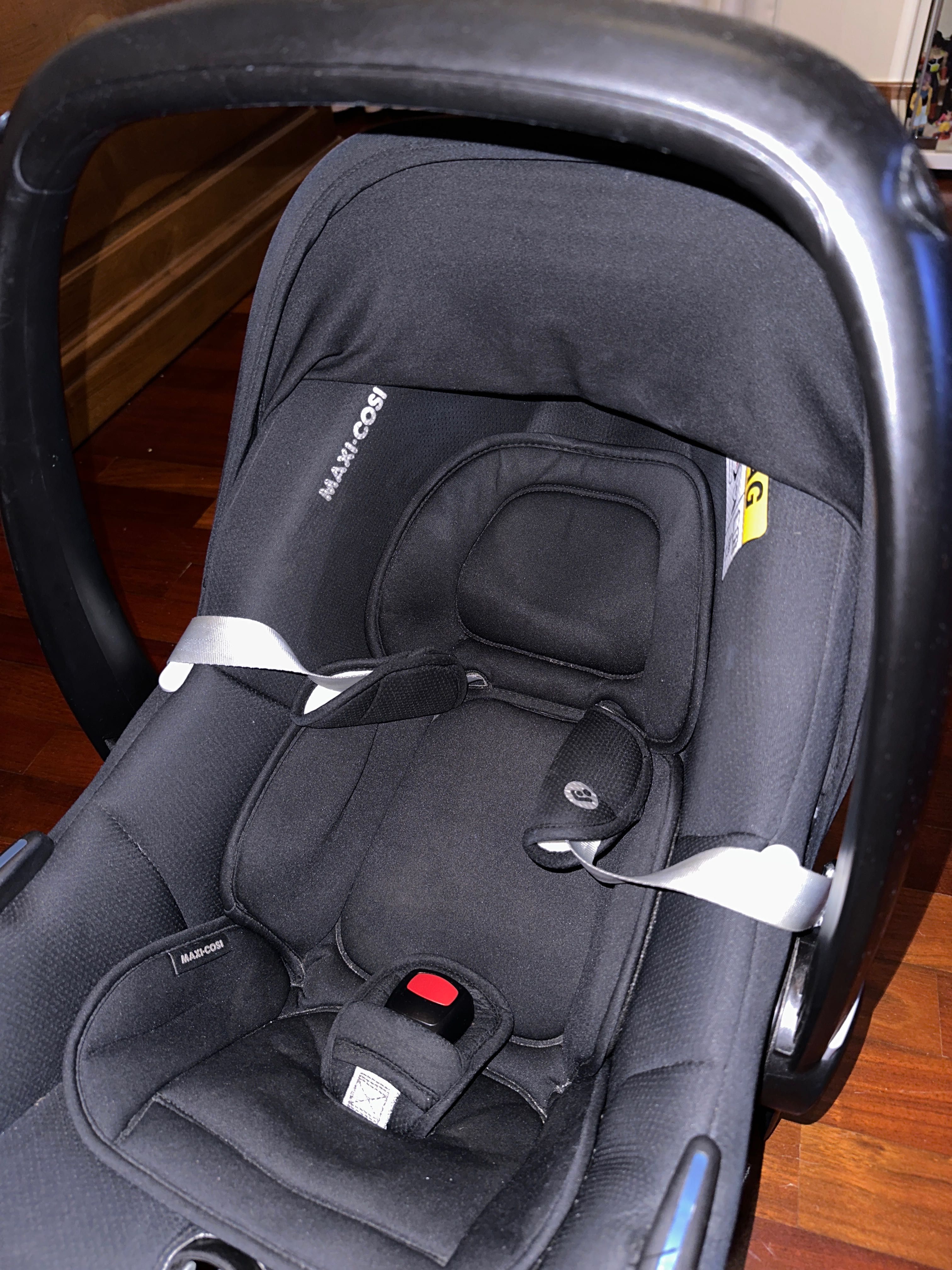 Babycoque cabriofix i-size