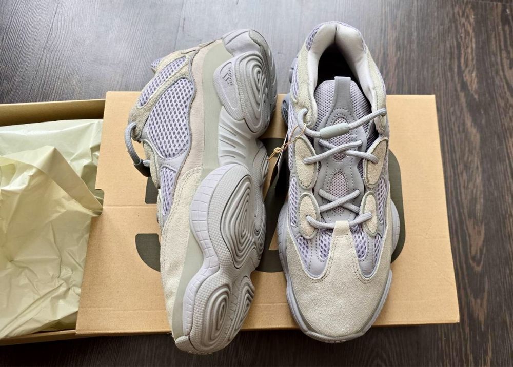 Adidas Yeezy 500 Stone Salt IE4783 US12.5 Оригінал