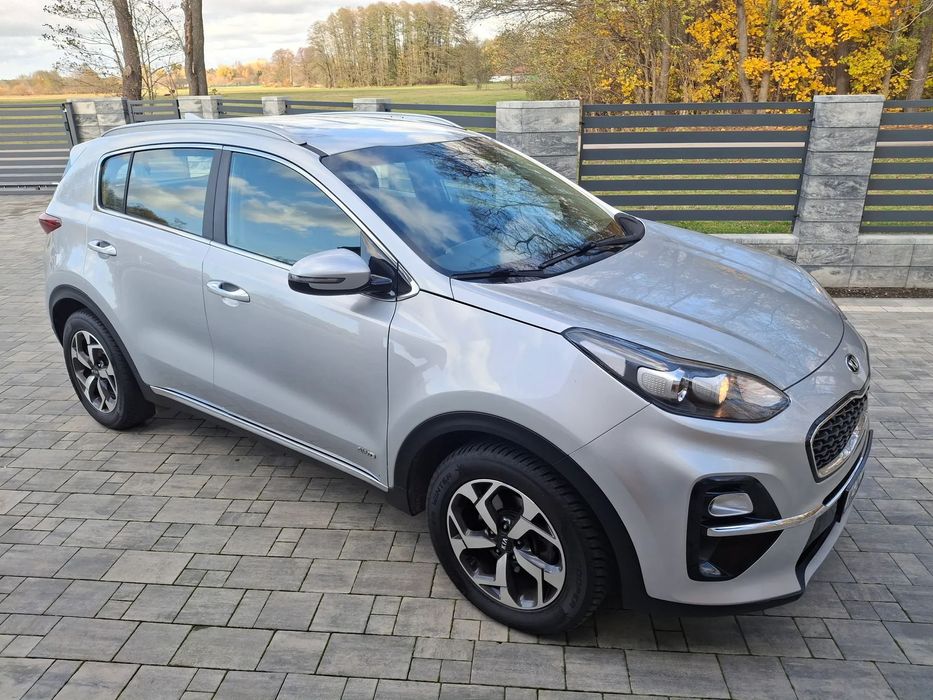 Kia Sportage 1.6 T-Gdi 177 km AWD Automat Kamera Navi