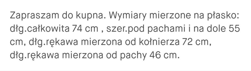 Koszula w kratę firmy "H&M"