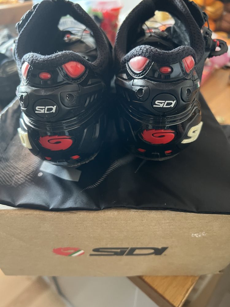 Buty szosowe Sidi wire 2 carbon Matt 44 27,8 cm czarne