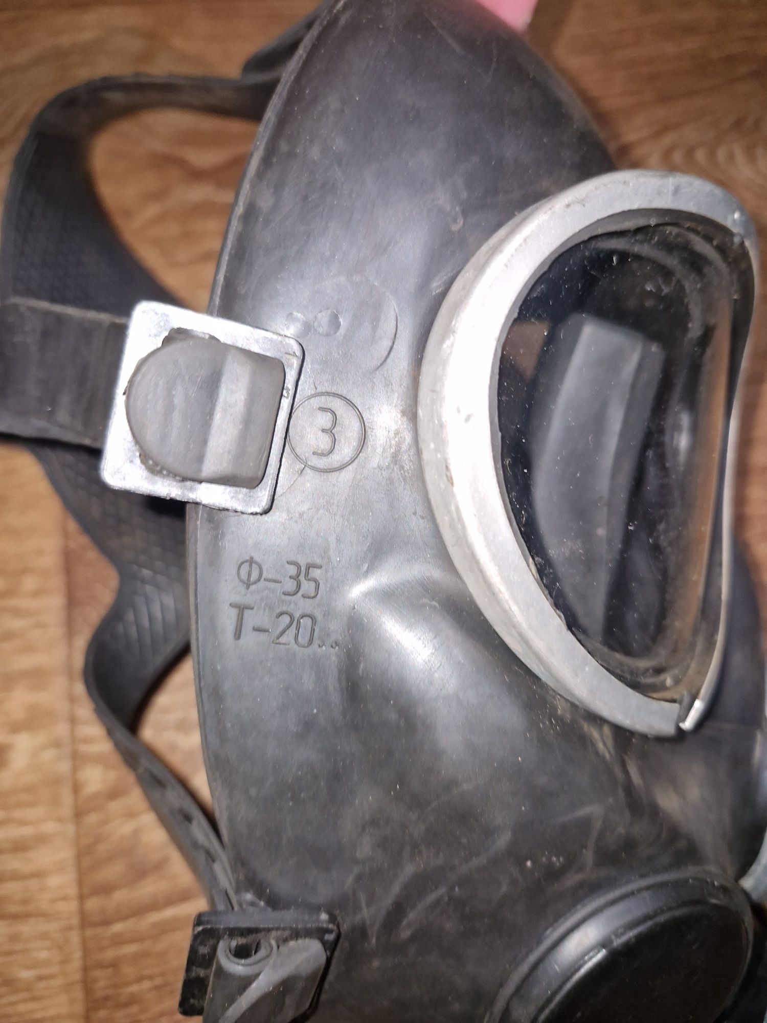 Противогаз ПМК 3
