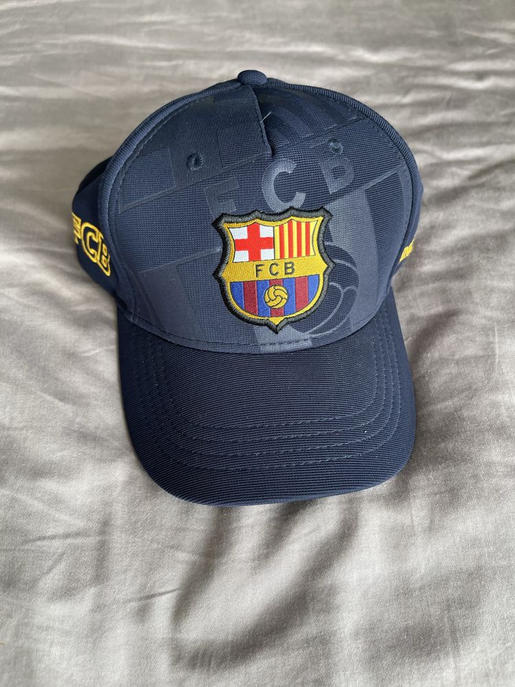 Czapka + worek FC Barcelona