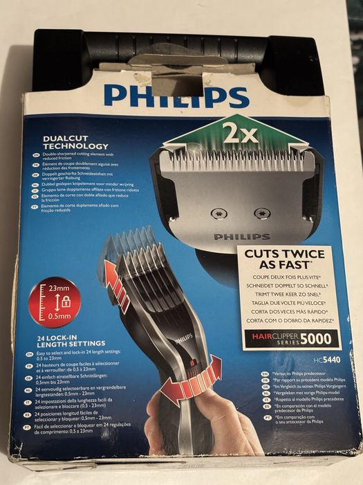 Maquina barbear Philips Hair Clipper HC5440 (barba e cabelo)