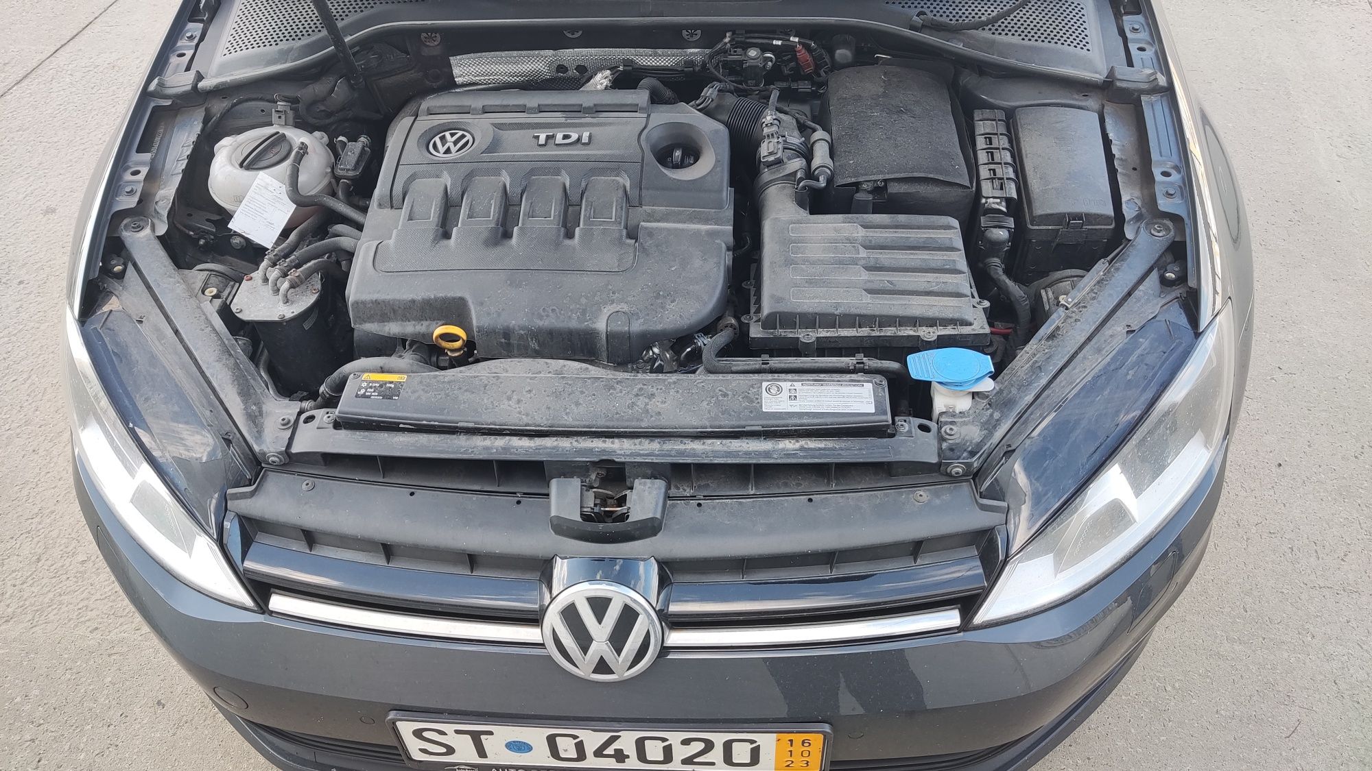 Volkswagen Golf 7 2016 дизель