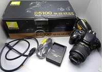 Nikon D5100 kit пробіг 30 000 (комплект+ремішок)