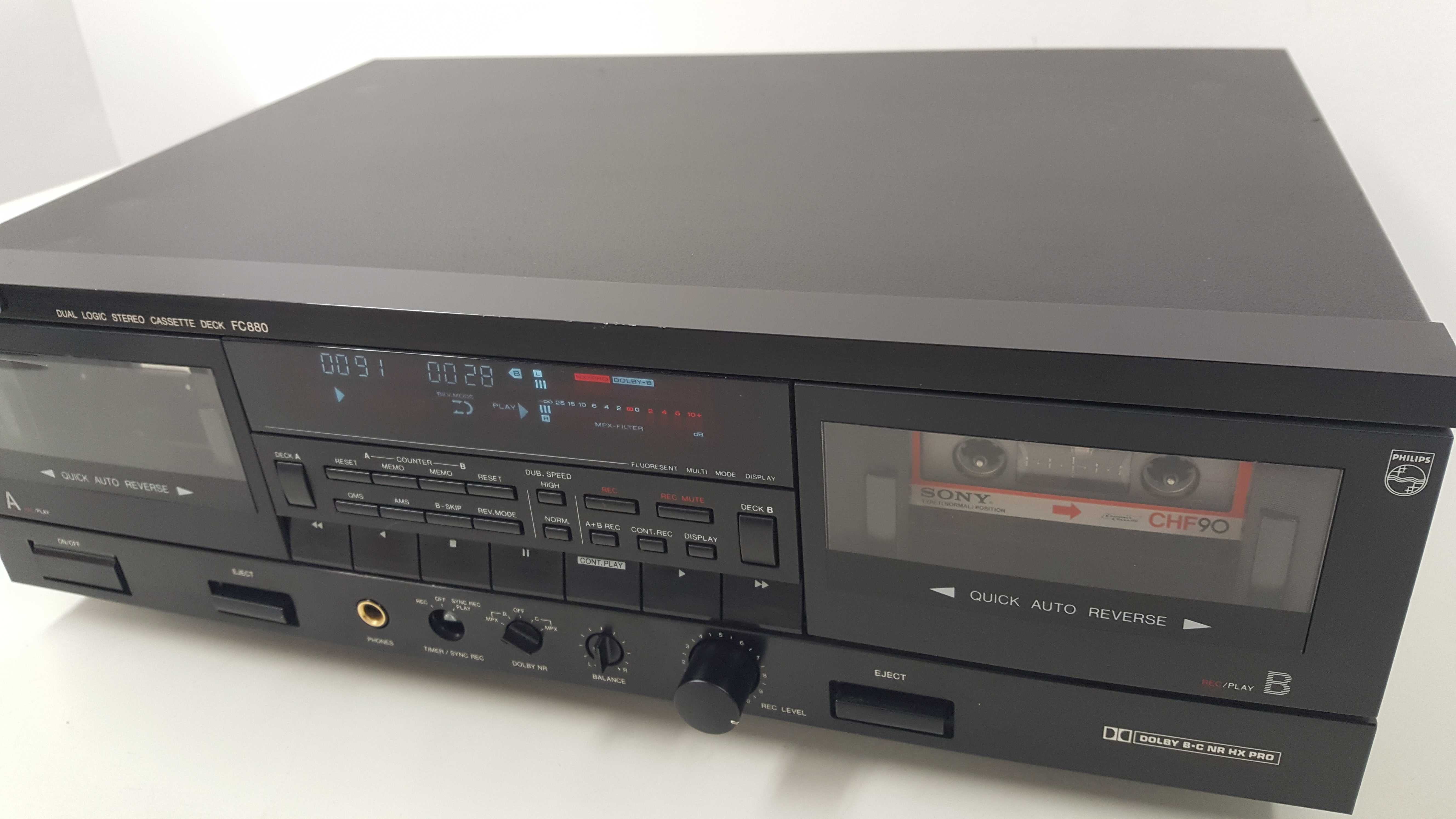magnetofon kasetowy PHILIPS FC880 Deck
