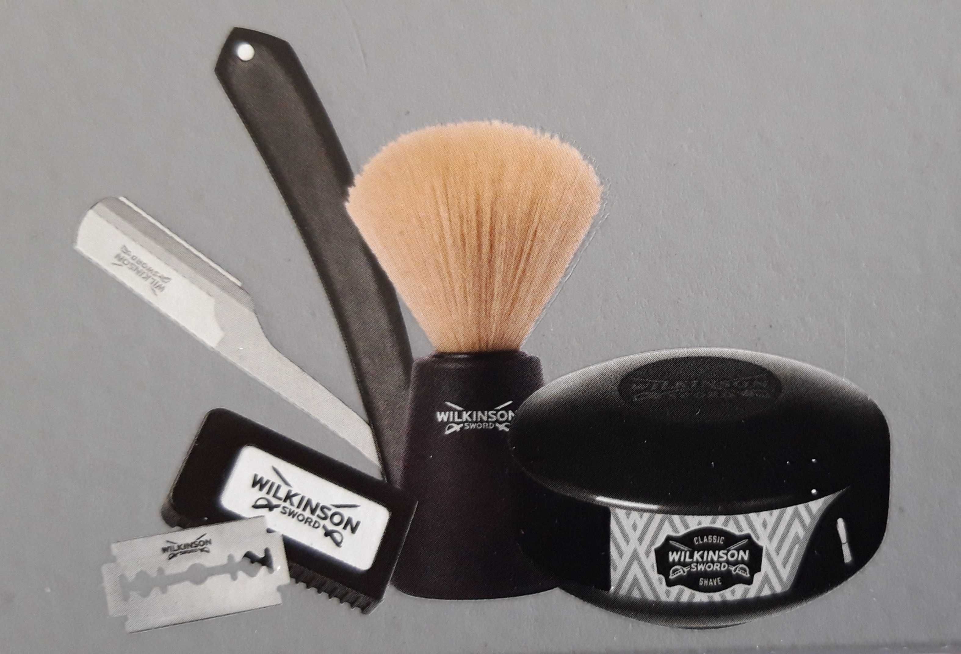 Coffret de barbear WILKINSON com navalha, pincel, ... - Artigo NOVO