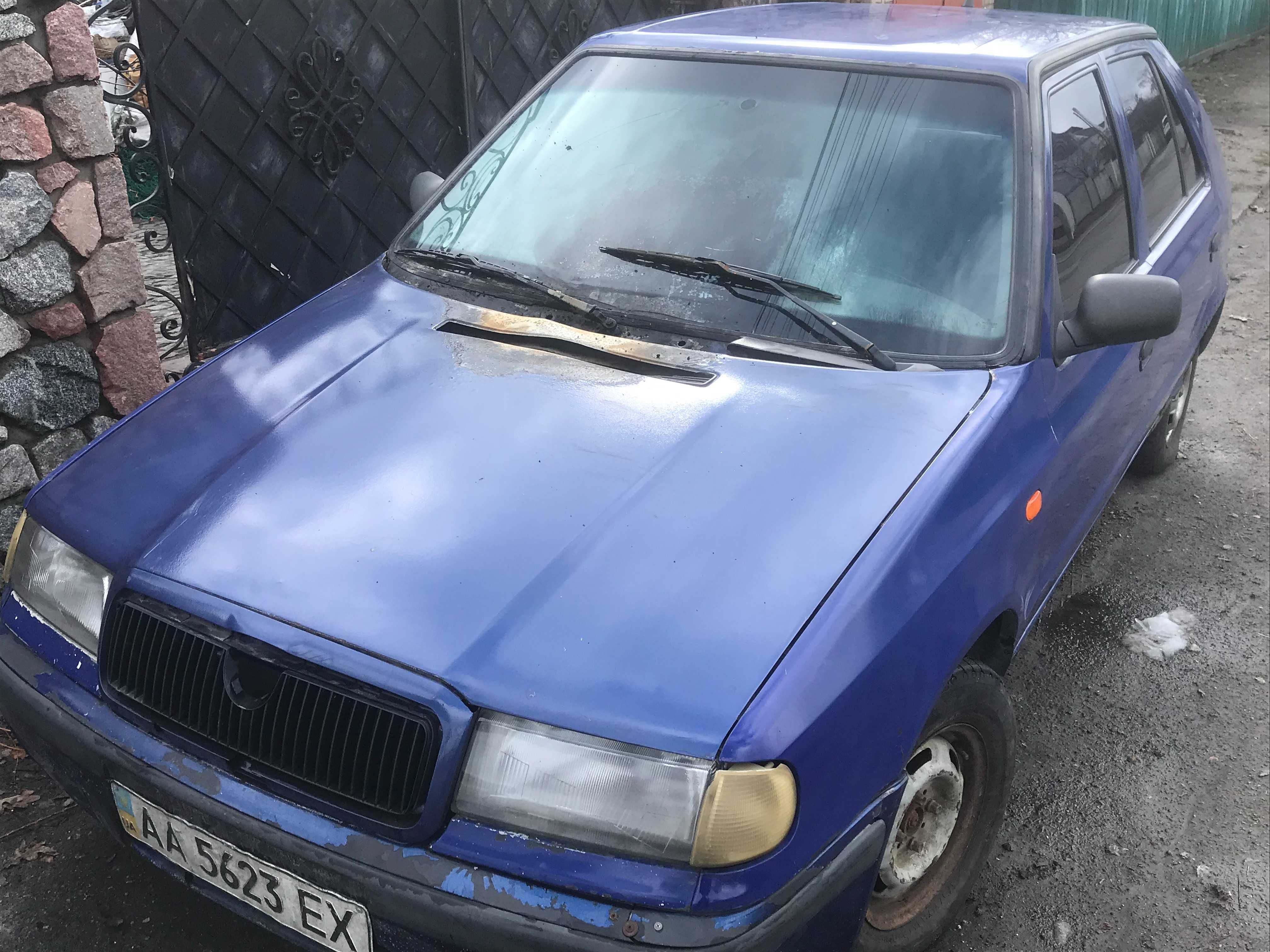 Продаж Шкода феліція SKODA FELICIA 1.6 LX 1998