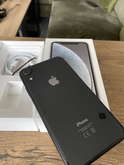 Rewelacyjny Aplle Iphone XR/Bat84%/Komplet/Wys/Tanio!