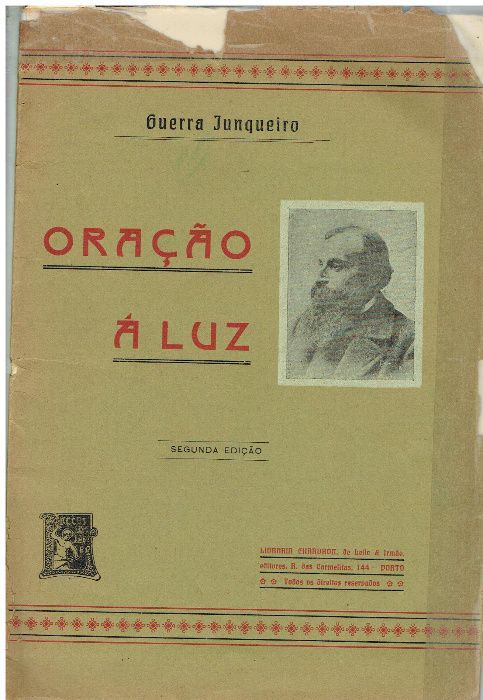 7382 - Literatura - Livros de Guerra Junqueiro 2 (Vários)