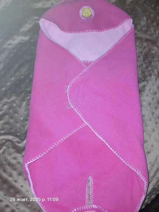 Набір ковдра плюш, конверт ковдра, флісовий конверт