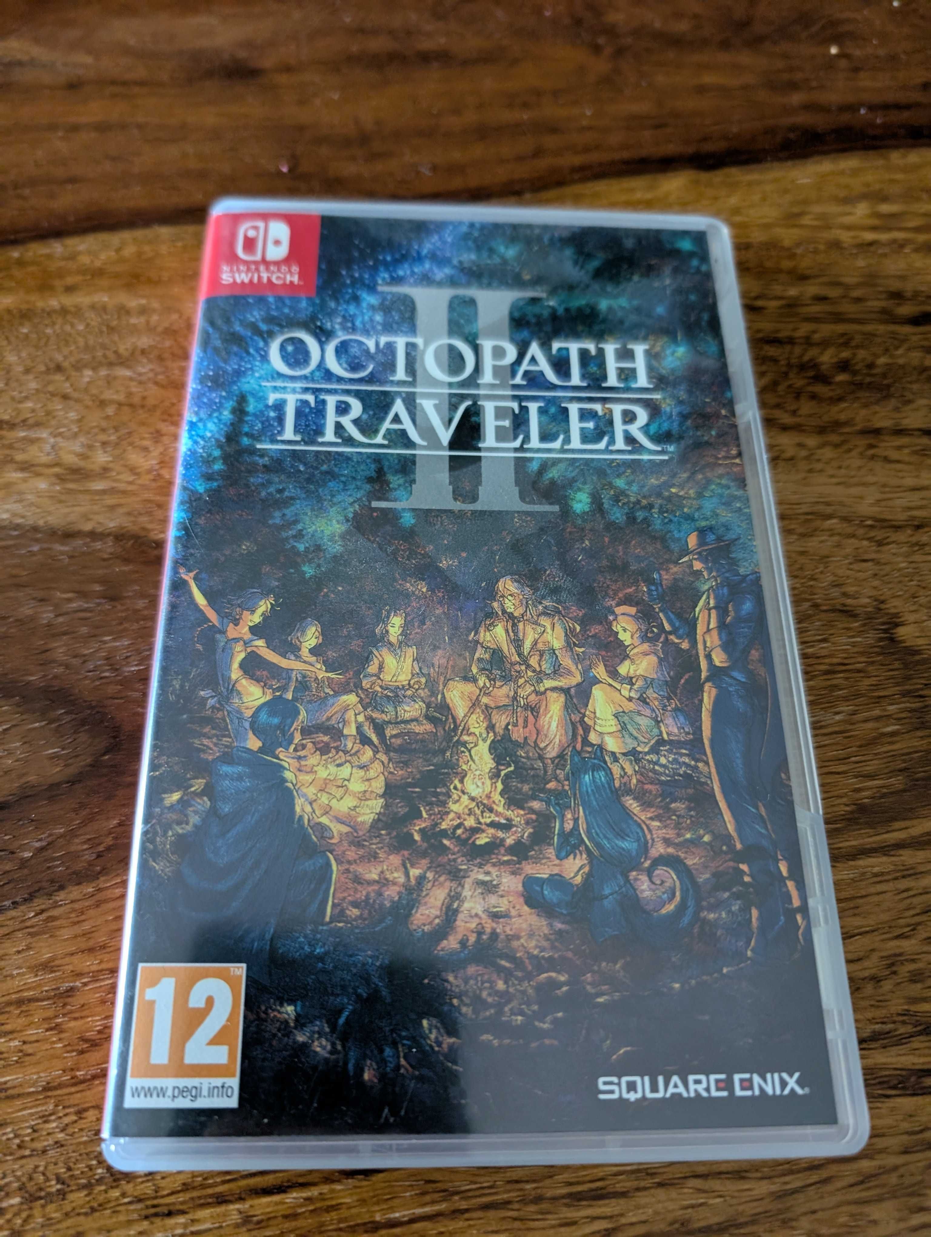 Octopath Traveller 2 - Nintendo Switch