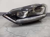 VW Golf Sportsvan 7 VII Lampa Lewa Przednia Xenon Przód
