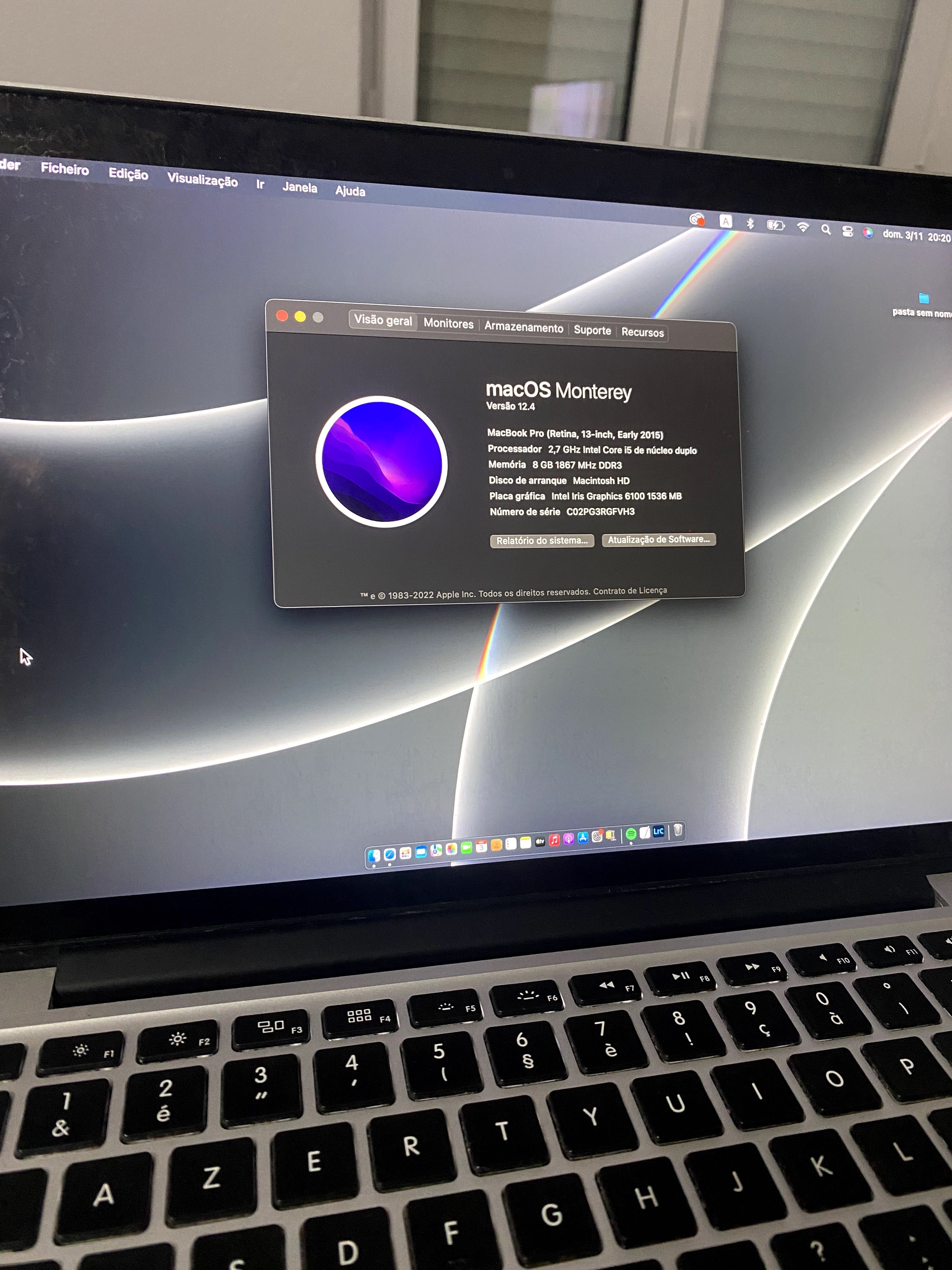 MacBook Pro 2015