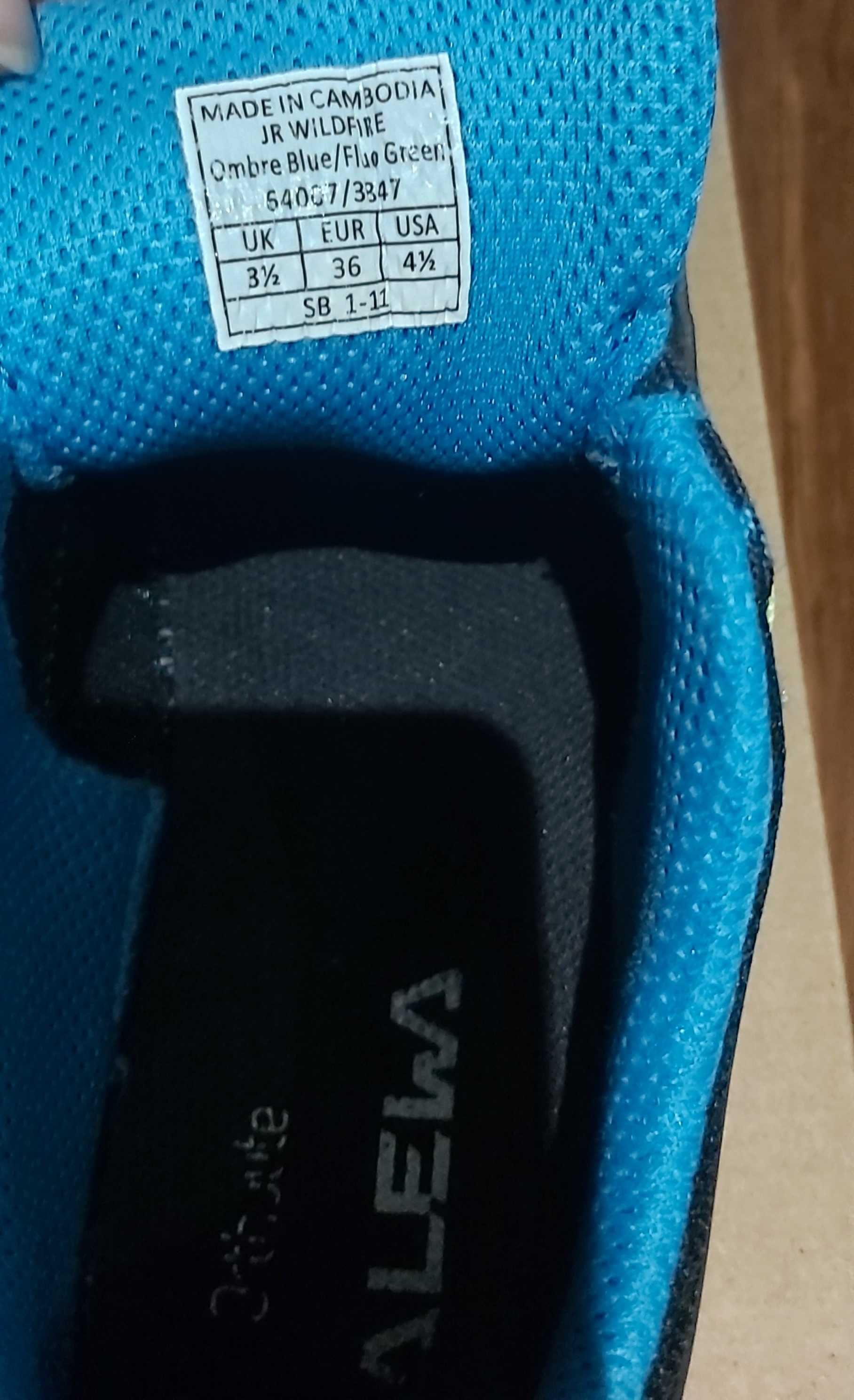 Buty chłopięce Salewa Wildfire rozm.36