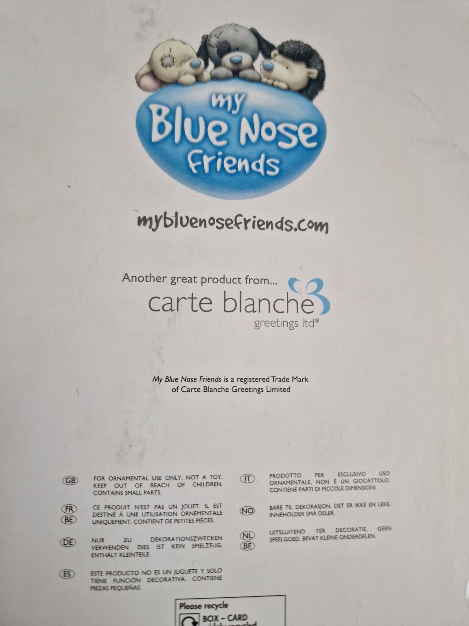 Nowa ramka na zdjęcia Blue nose Friends, słoń