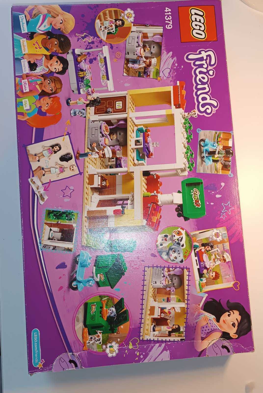 Lego Friends restauracja w Heartlake