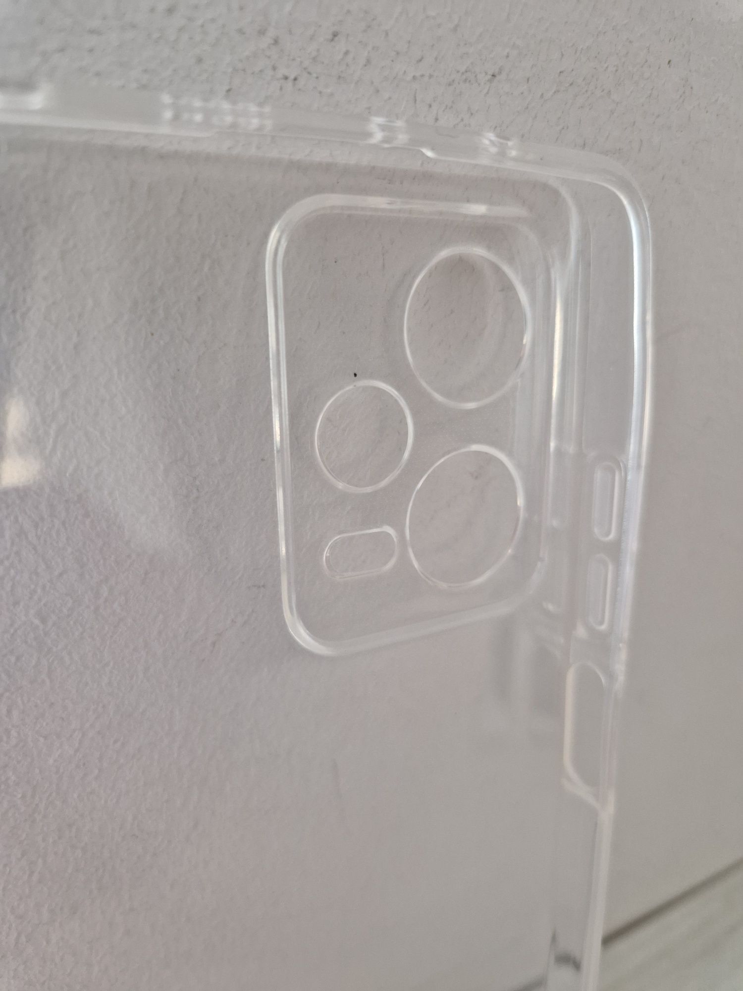 Ultra Clear 1mm Case do Xiaomi Redmi Note 12 Pro 5G Przezroczysty