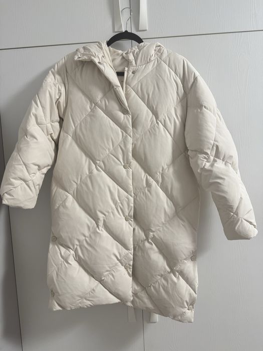 Пуховик  Zara зима для дівчинки 13-14р