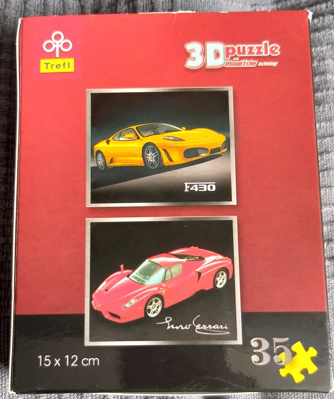 Puzzle 3D Ferrari