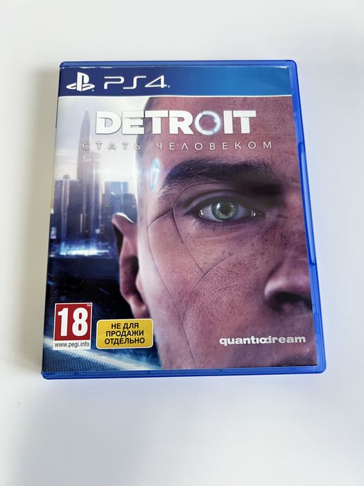Detroit Become Human PS4/5. Диск, состояние идеал.