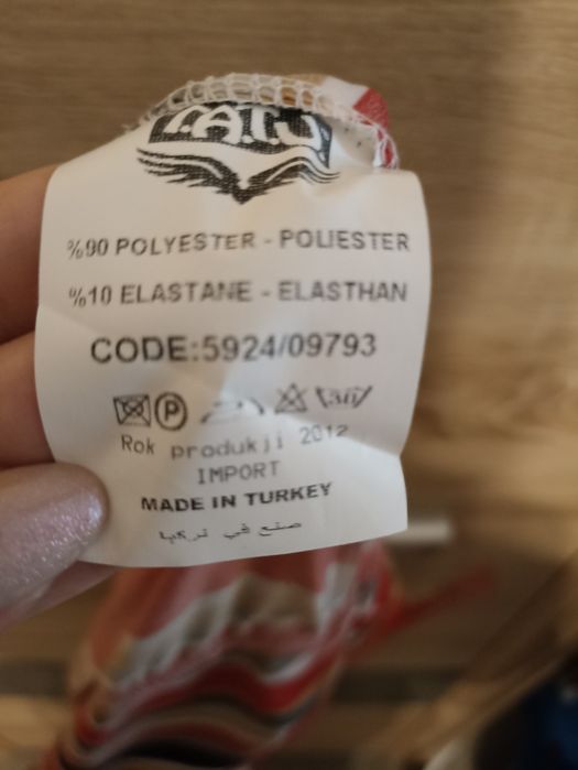 Tunika/ bluzka na jedno ramię