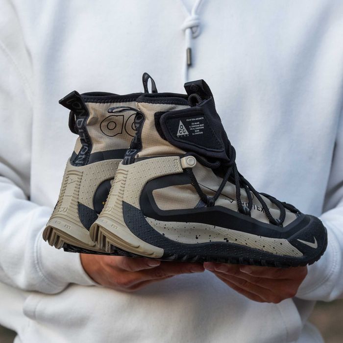 Мужские зимние кроссовки Nike ACG Air Terra Antarktik Gore-Tex 'Beige'
