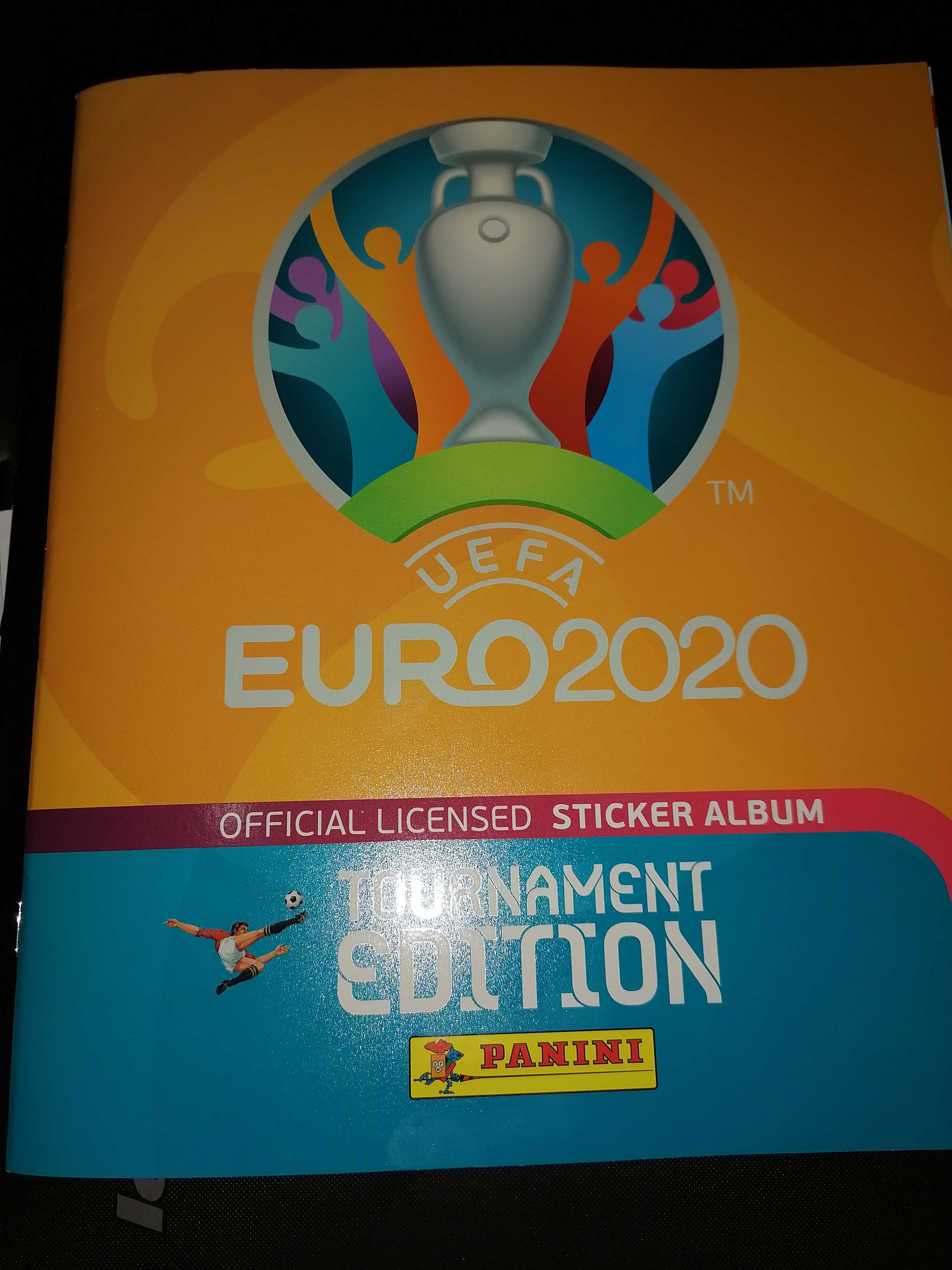 Cromos Euro 2020 tournament edition