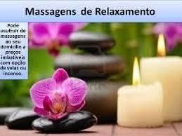 Massagem de relaxamento.