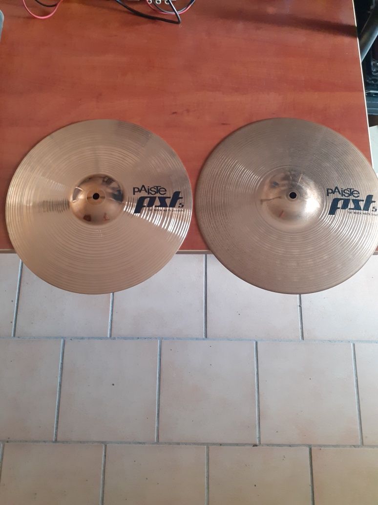 Paiste pst5 rock hi-hat 14