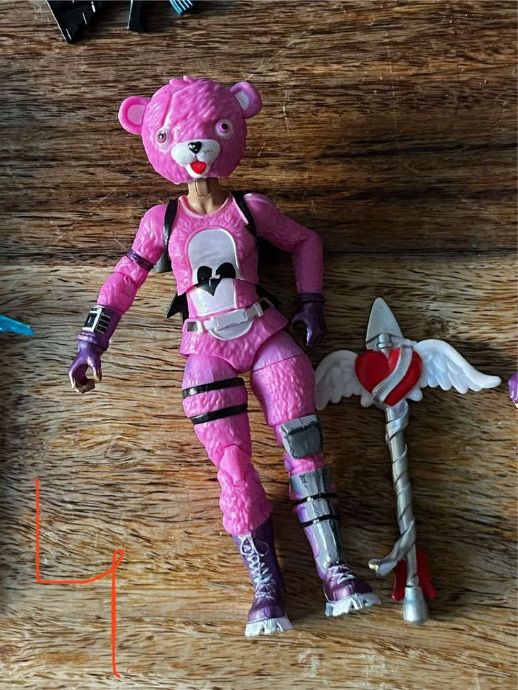Figurki Fortnite oryginalne EPIC + akcesoria