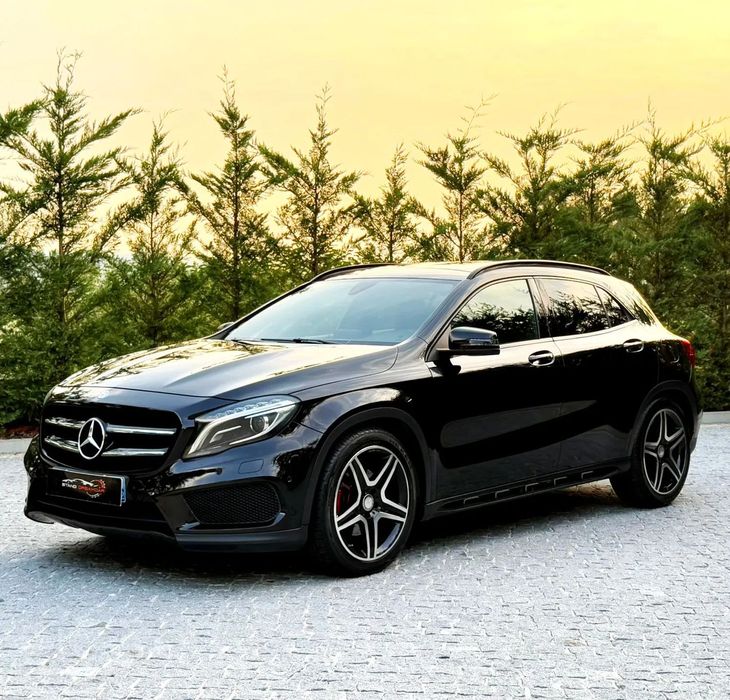 Mercedes-Benz GLA 220 CDI 7G-DCT AMG Line