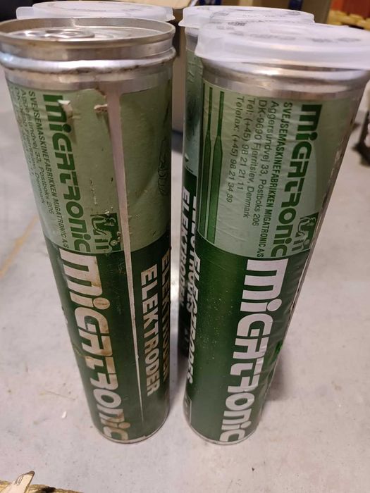 ELEKTRODY do spawania - różne rodzaje