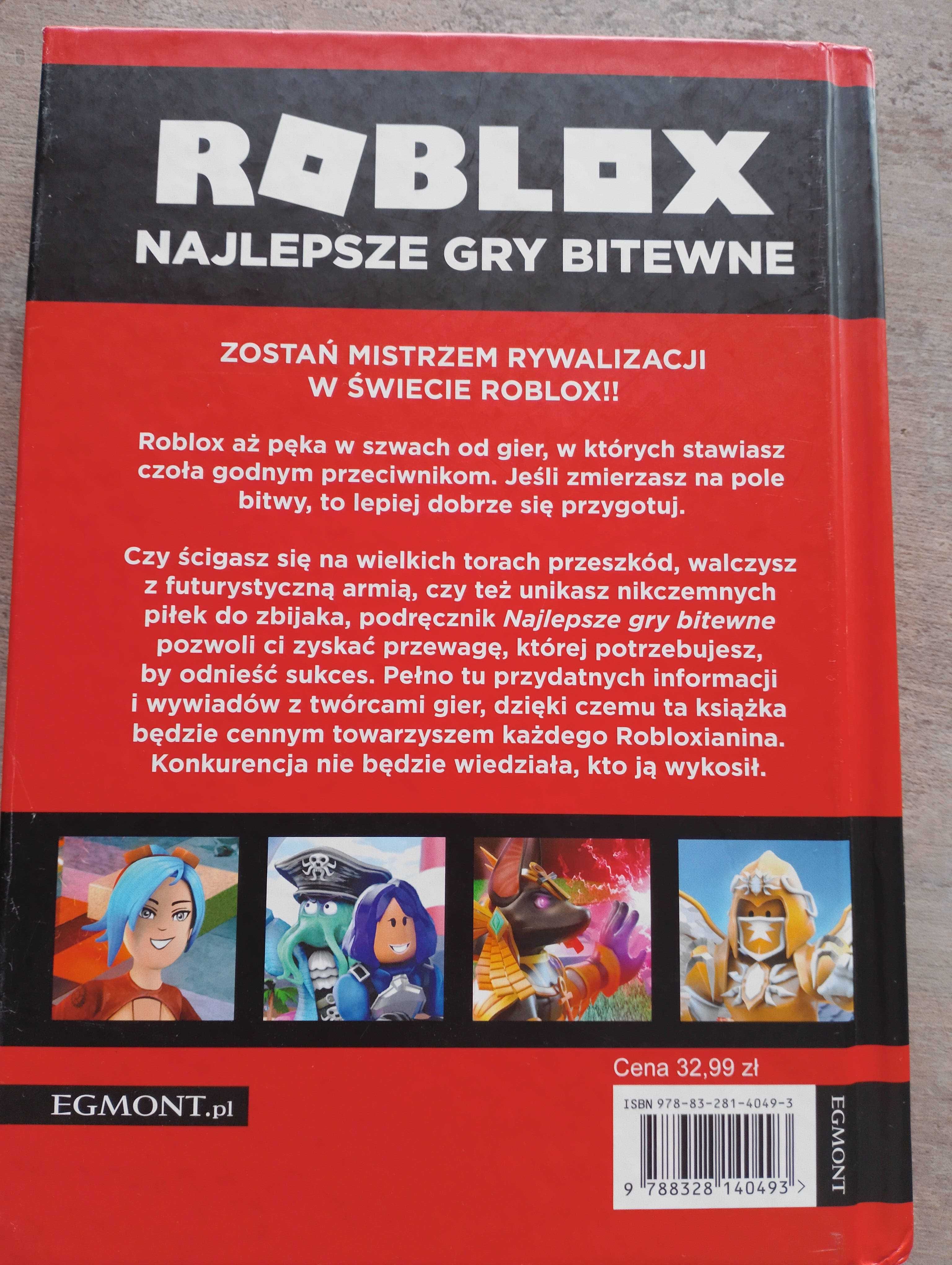 Książka Roblox Najlepsze gry bitewne