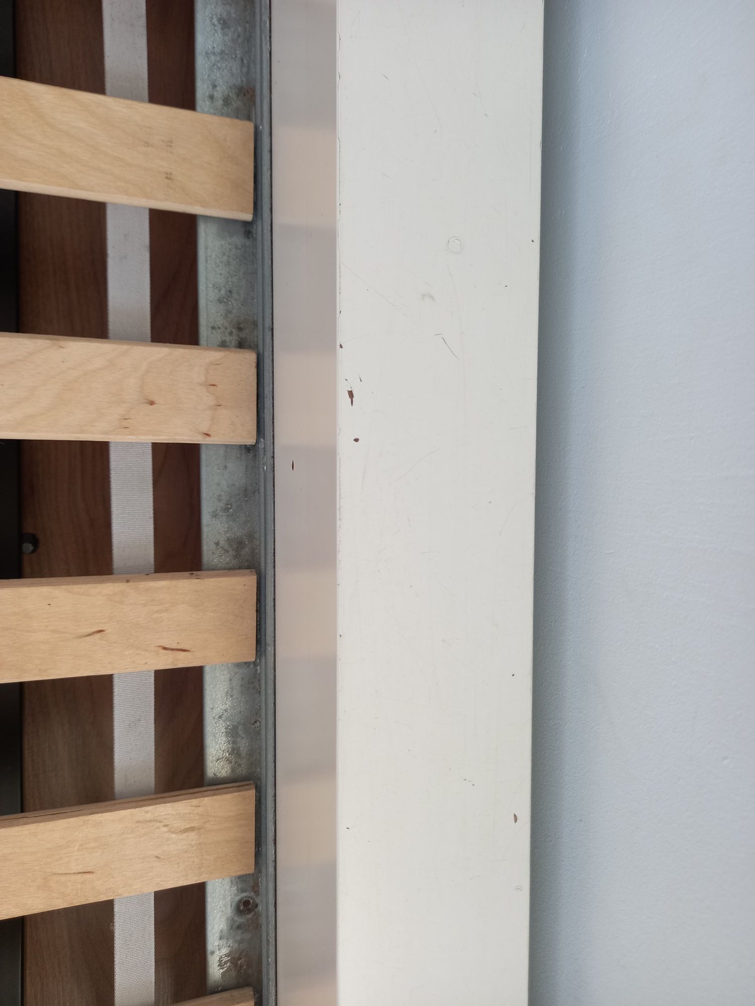 Łóżko ikea białe