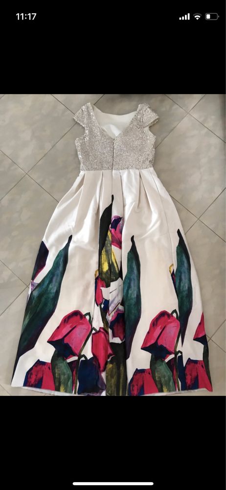 vestido de eventos formais