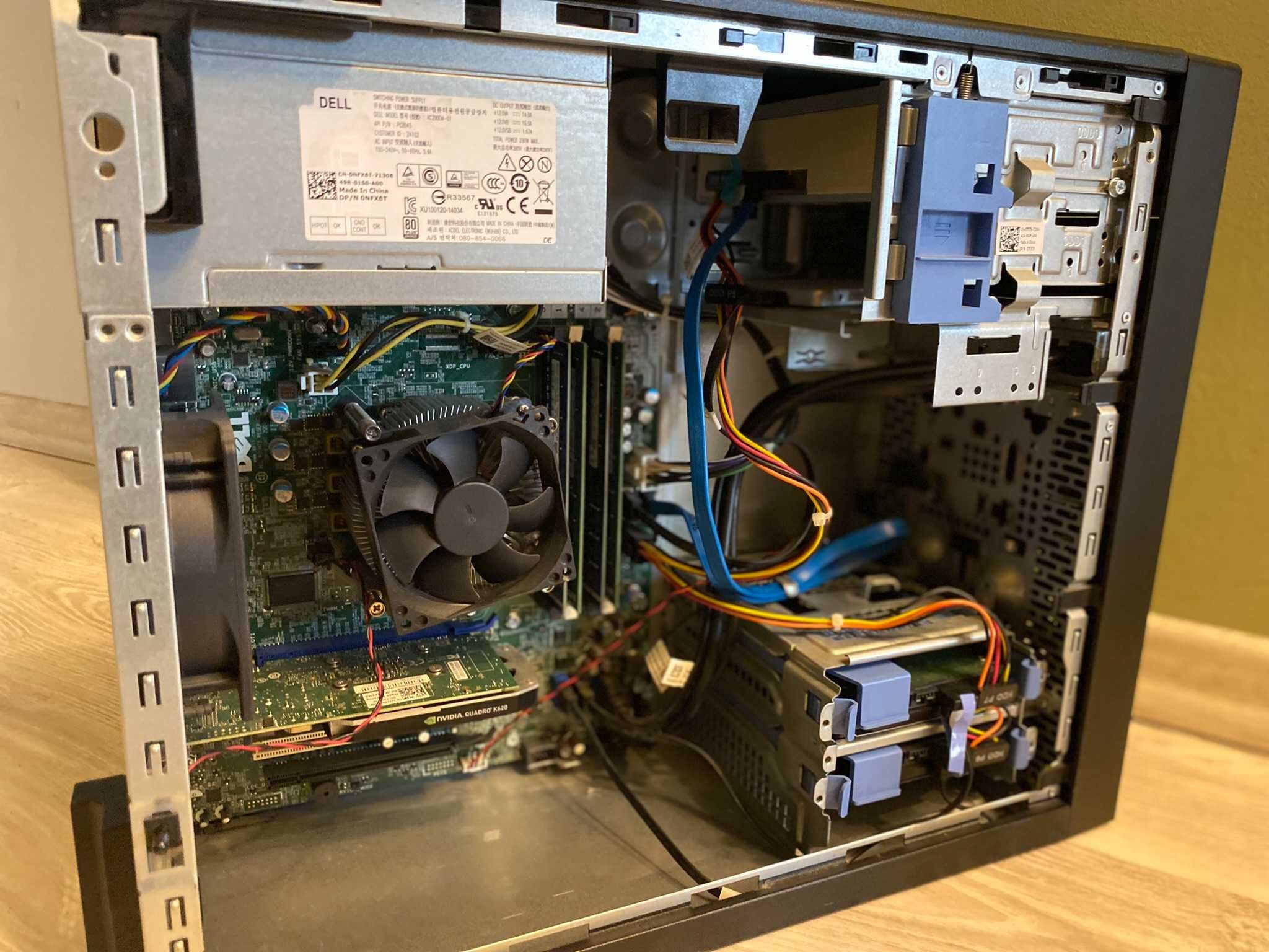 Dell Precision T1700 Xeon E3-1220 v3