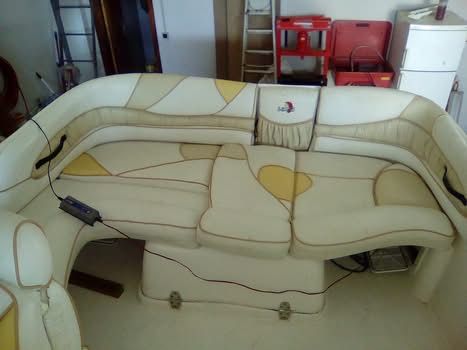 Barco lema 2001, motor volvo