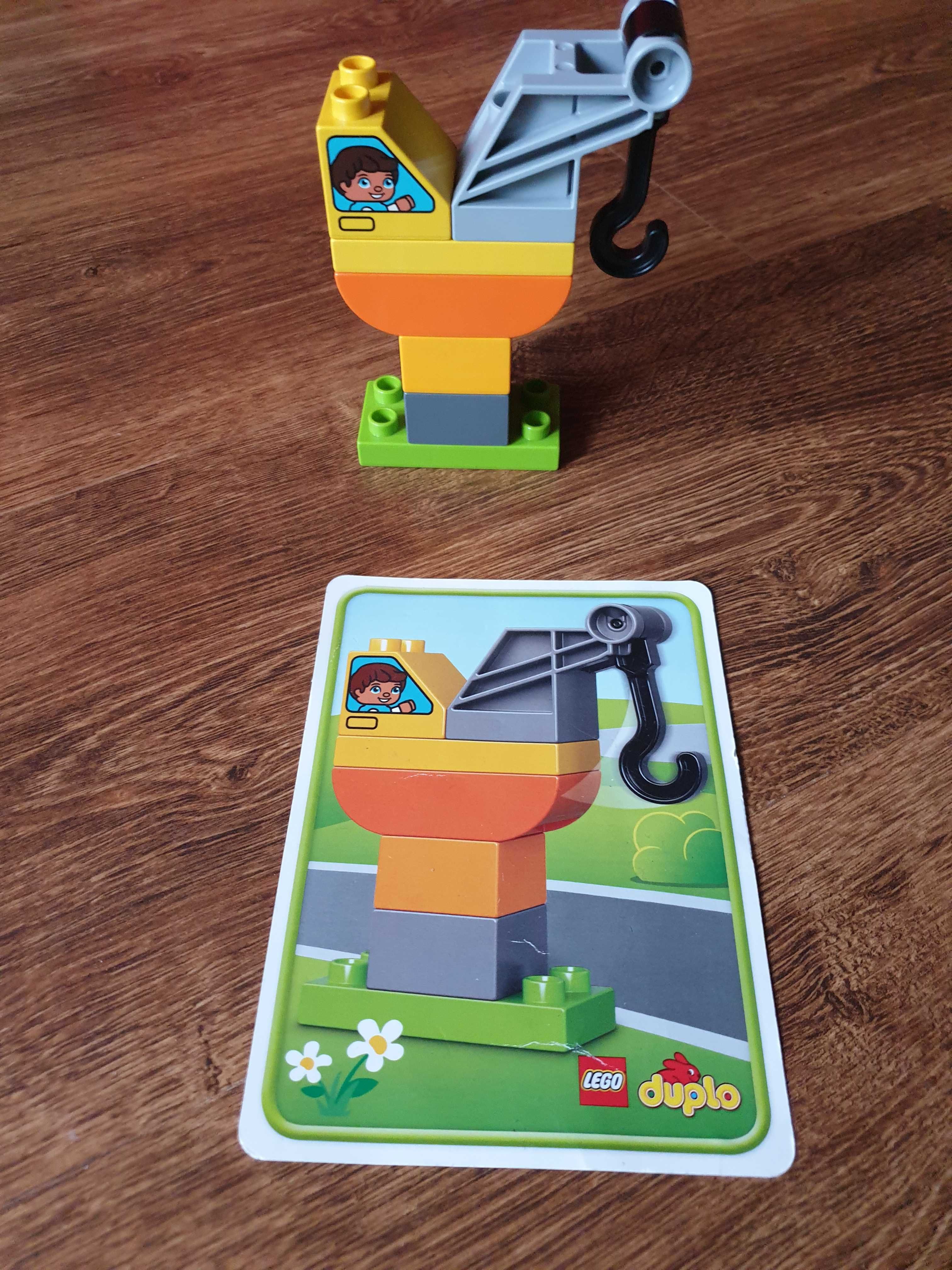 Klocki Lego Duplo moje pierwsze pojazdy