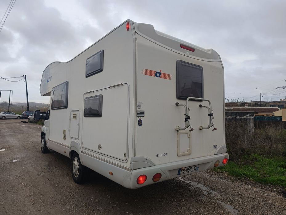 Fiat Ducato 2.3 JTD 7 Dormidas -2008